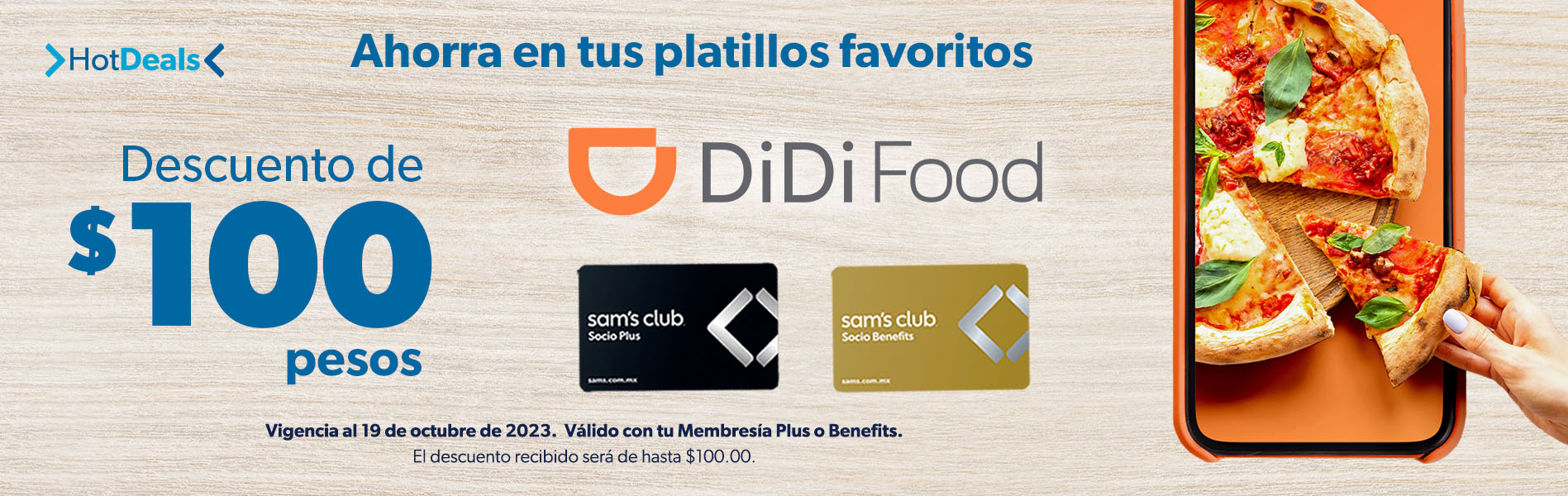 Sam's Club samsclub samsbenefits hazte socio cine viajes hot deals restaurantes educacion ropa accesorio mascotas salud entretenimiento fitness puntos